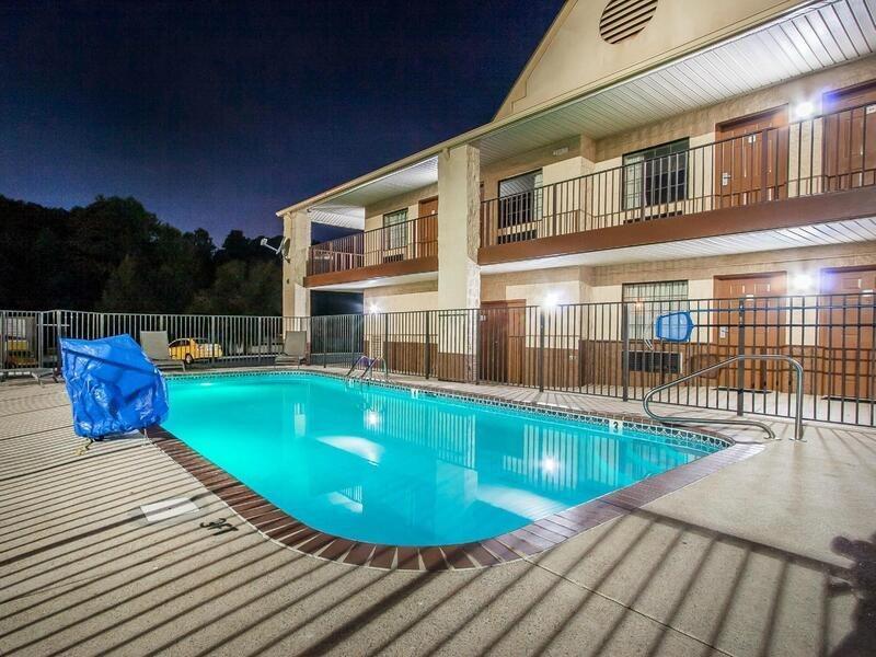 Econo Lodge Jasper Luaran gambar