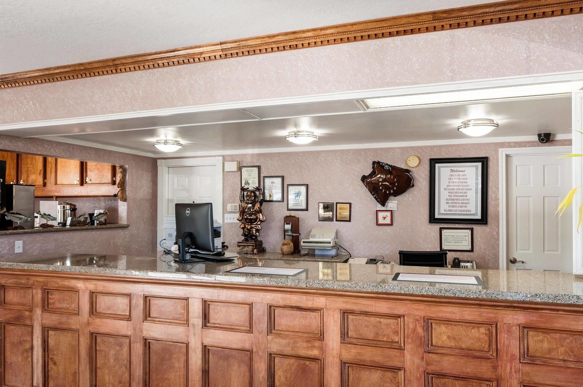 Econo Lodge Jasper Luaran gambar